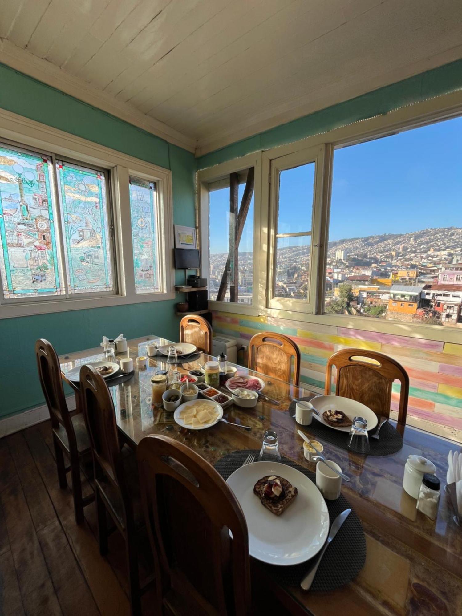 Bbcasita Yellow Bed and breakfast Valparaíso