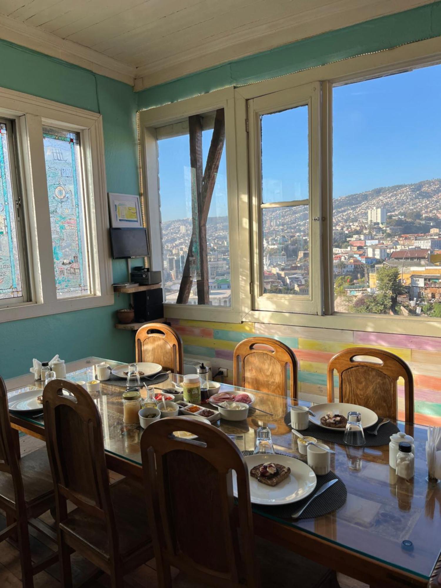 Bed and breakfast Bbcasita Yellow Valparaíso